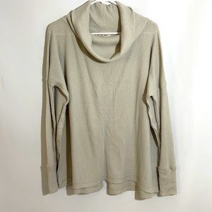 Free People We The Free Cowl Neck Pulllover